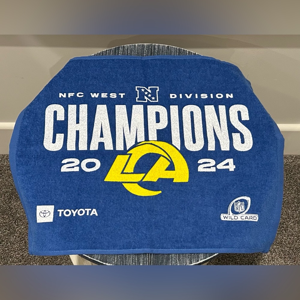 LA Rams Playoff Towel